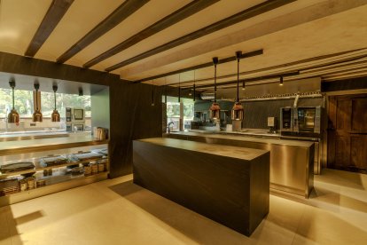 Cocina Erre de Roca.