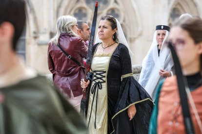Instante del desfile y del pregón de la Semana Cidiana 2026.