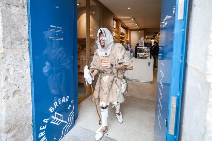 Instante del desfile y del pregón de la Semana Cidiana 2026.