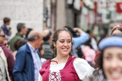 Instante del desfile y del pregón de la Semana Cidiana 2026.