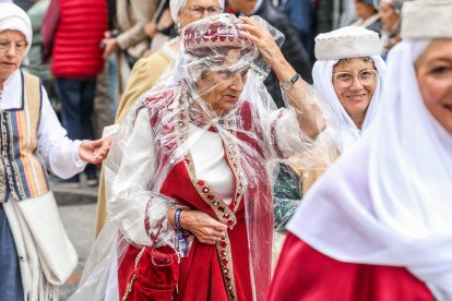 Instante del desfile y del pregón de la Semana Cidiana 2026.