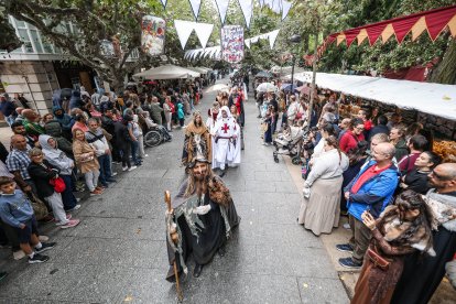 Instante del desfile y del pregón de la Semana Cidiana 2026.