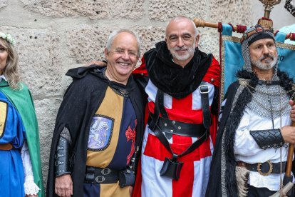 Instante del desfile y del pregón de la Semana Cidiana 2026.