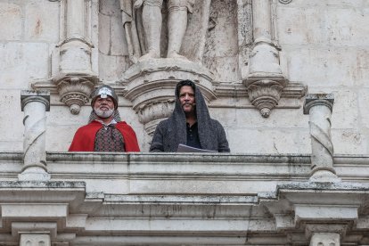 Instante del desfile y del pregón de la Semana Cidiana 2026.