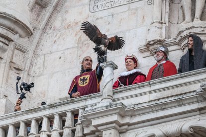 Instante del desfile y del pregón de la Semana Cidiana 2026.