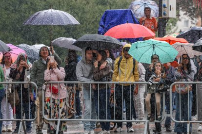 Instante del desfile y del pregón de la Semana Cidiana 2026.