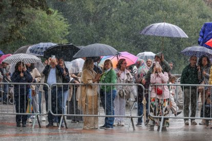 Instante del desfile y del pregón de la Semana Cidiana 2026.