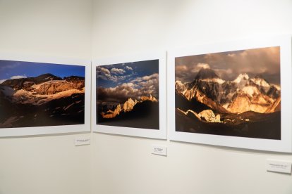 ‘Luces y sombras de montaña’ puede visitarse en la Sala Círculo Solidario desde el 6 hasta el 23 de octubre.
