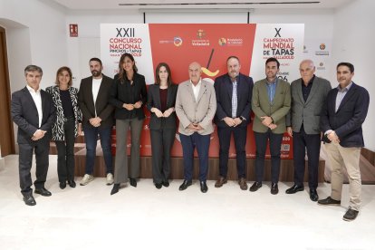 El alcalde Jesús Julio Carnero presenta el XXII Concurso Nacional de Pinchos y Tapas ‘Ciudad de Valladolid’ y el X Campeonato Mundial de Tapas ‘Ciudad de Valladolid’.