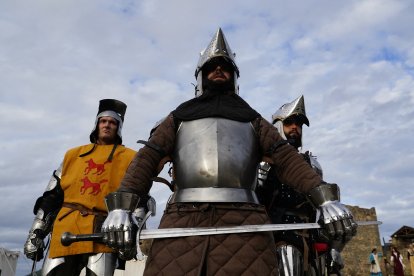 Recreación de la batalla de los Irmandiños en el Castillo de Ponferrada