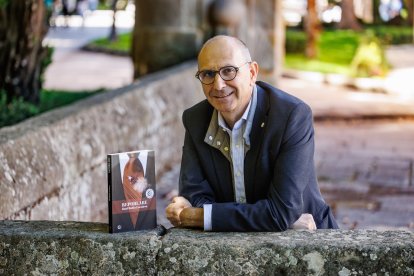 Raúl Rubio Escudero autor del libro de relatos 'Repoblare'