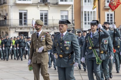 La Guardia Civil celebra el Día del Pilar en Burgos.