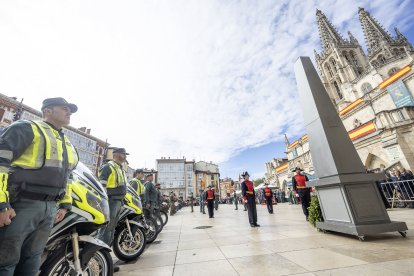 La Guardia Civil celebra el Día del Pilar en Burgos.
