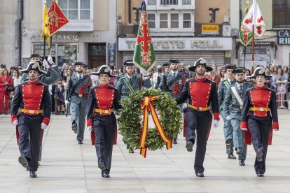La Guardia Civil celebra el Día del Pilar en Burgos.