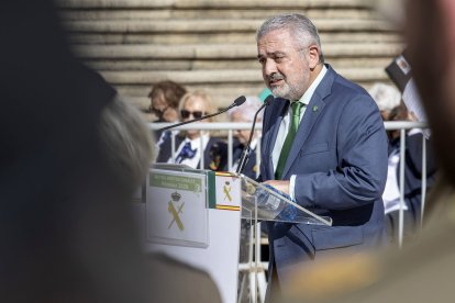 La Guardia Civil celebra el Día del Pilar en Burgos.