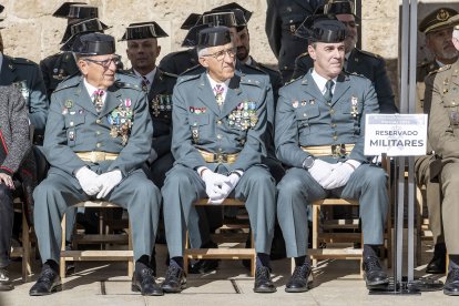 La Guardia Civil celebra el Día del Pilar en Burgos.