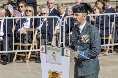 La Guardia Civil celebra el Día del Pilar en Burgos.