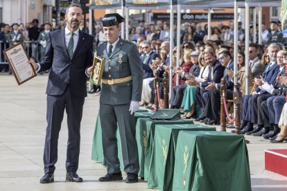 La Guardia Civil celebra el Día del Pilar en Burgos.