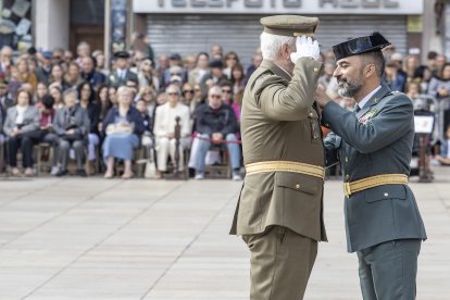 La Guardia Civil celebra el Día del Pilar en Burgos.