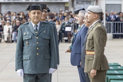 La Guardia Civil celebra el Día del Pilar en Burgos.