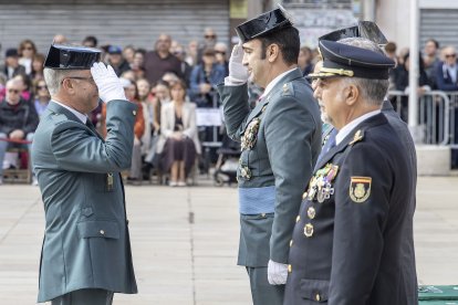 La Guardia Civil celebra el Día del Pilar en Burgos.