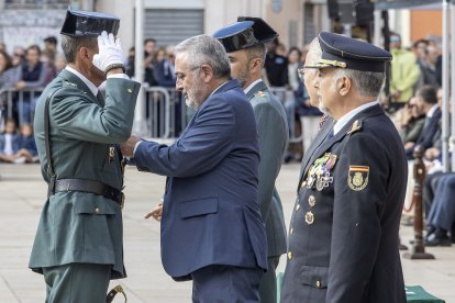La Guardia Civil celebra el Día del Pilar en Burgos.