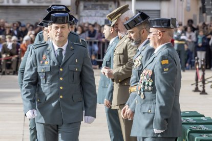 La Guardia Civil celebra el Día del Pilar en Burgos.