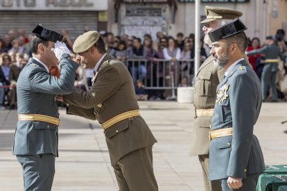 La Guardia Civil celebra el Día del Pilar en Burgos.