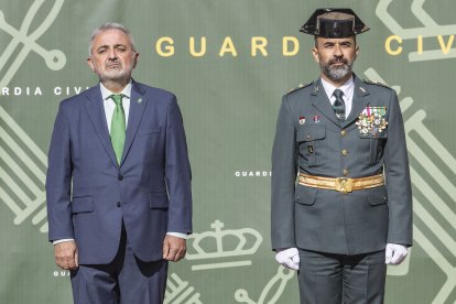 La Guardia Civil celebra el Día del Pilar en Burgos.