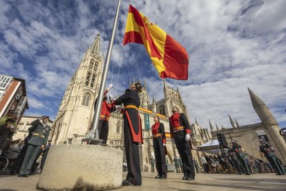 La Guardia Civil celebra el Día del Pilar en Burgos.