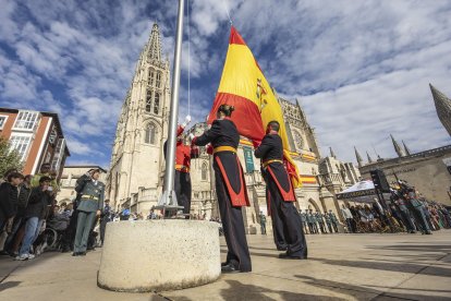 La Guardia Civil celebra el Día del Pilar en Burgos.