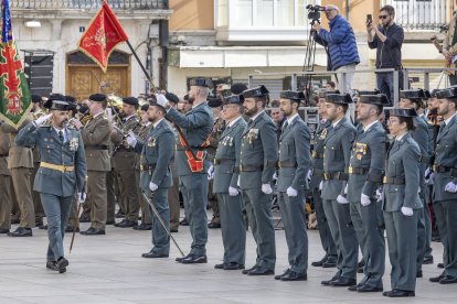 La Guardia Civil celebra el Día del Pilar en Burgos.
