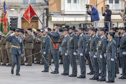 La Guardia Civil celebra el Día del Pilar en Burgos.