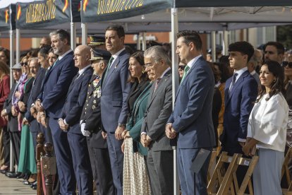 La Guardia Civil celebra el Día del Pilar en Burgos.