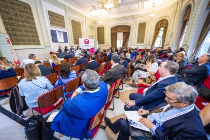 El V Congreso de Derecho Concursal de Burgos reunió a 28 juristas de toda españa especializados en el área mercantil.