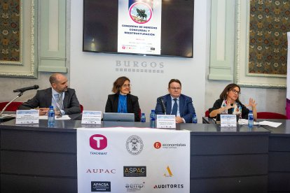 El V Congreso de Derecho Concursal de Burgos reunió a 28 juristas de toda españa especializados en el área mercantil.