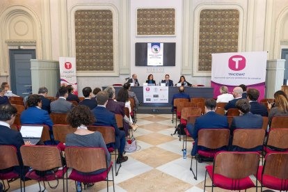 El V Congreso de Derecho Concursal de Burgos reunió a 28 juristas de toda españa especializados en el área mercantil.