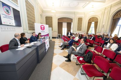 El V Congreso de Derecho Concursal de Burgos reunió a 28 juristas de toda españa especializados en el área mercantil.