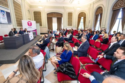 El V Congreso de Derecho Concursal de Burgos reunió a 28 juristas de toda españa especializados en el área mercantil.