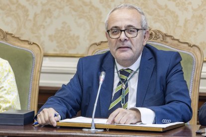 Payo comenzó el acto con un agradecimiento hacia todas las personas y entidades que colaboran con la academia.