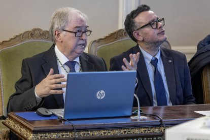 La conferencia de Rilova versó sobre los judíos en la provincia de Burgos en la Edad Media.