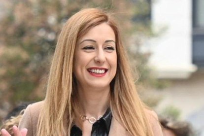 La alcaldesa de Miranda, Aitana Hernando, en una imagen de archivo.