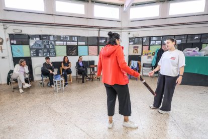 Instante de la segunda jornada de la IX edición de 'El Jardín Escénico' de La Parrala