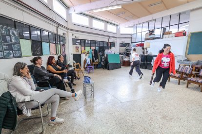 Instante de la segunda jornada de la IX edición de 'El Jardín Escénico' de La Parrala