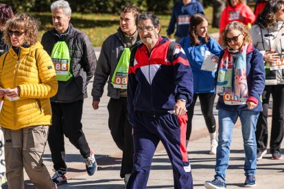 Instante de la III Caminata Solidaria por la Salud Mental de Prosame.