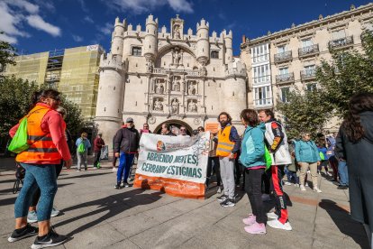 Instante de la III Caminata Solidaria por la Salud Mental de Prosame.