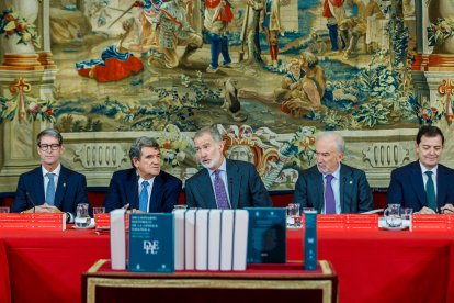 El Rey Felipe VI, asiste al Patronato de la Fundación Pro Real Academia Española