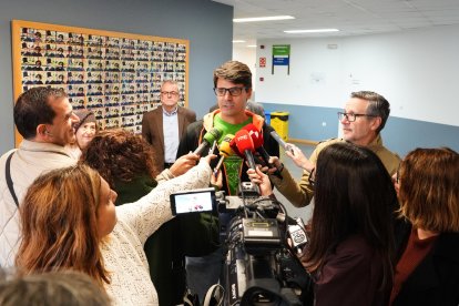 Inauguración del DevFest en el Campus del Bierzo