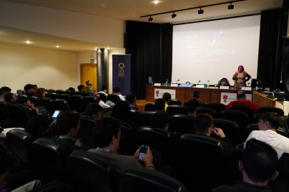 Inauguración del DevFest en el Campus del Bierzo