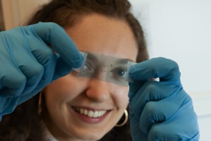 La burgalesa se decidió por la Física al ser la ciencia que explica el porqué de las cosas.